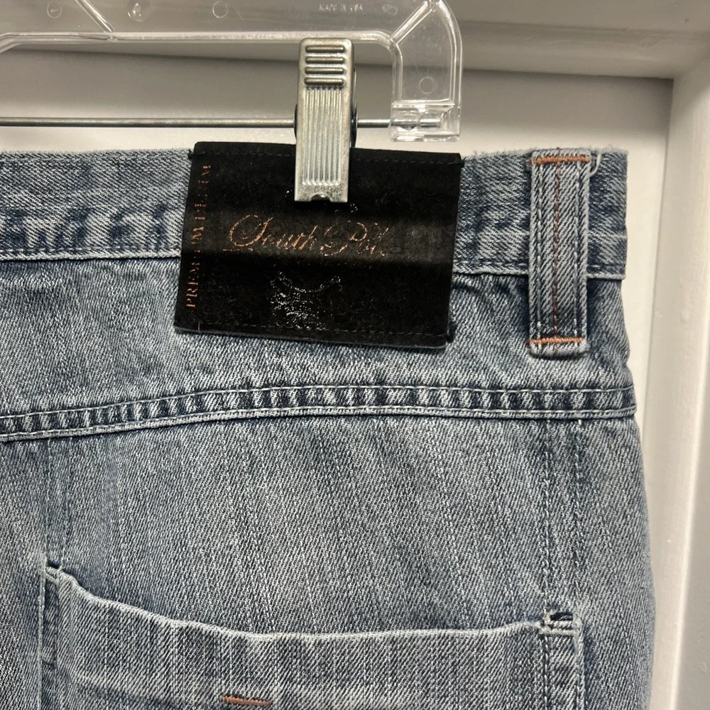 Southpole Jeans Mens 38 38x32 Signature Series Baggy Skater Hip Hop‎ Y2K *READ*